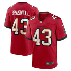 NFL Tampa Bay Buccaneers Chris Braswell  Game Jersey