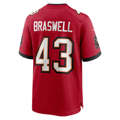 NFL Tampa Bay Buccaneers Chris Braswell  Game Jersey