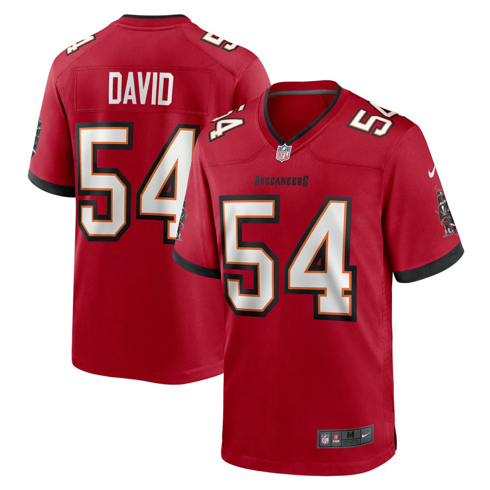 NFL Tampa Bay Buccaneers Lavonte David  Game Jersey