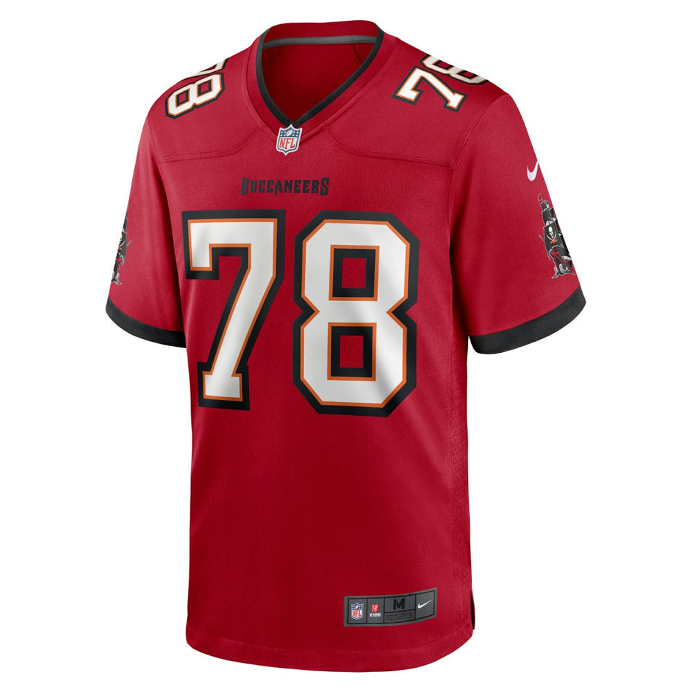 NFL Tampa Bay Buccaneers Tristan Wirfs  Game Jersey