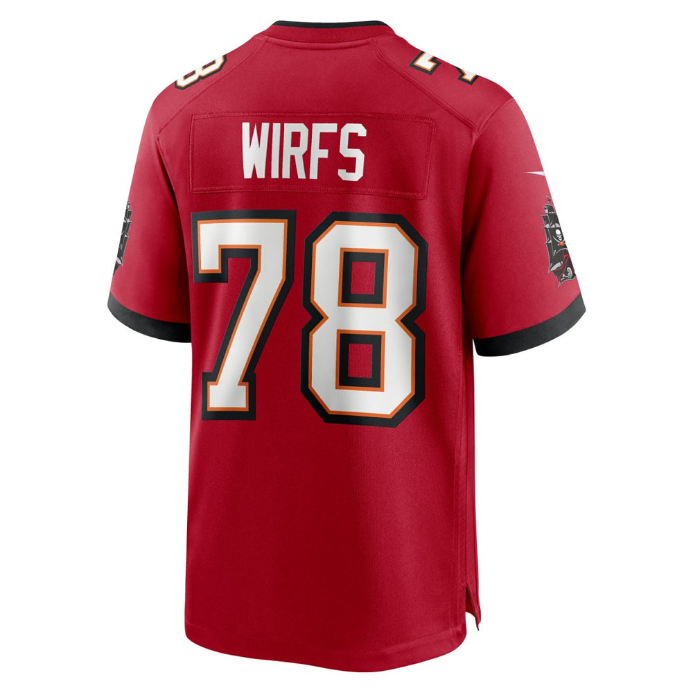 NFL Tampa Bay Buccaneers Tristan Wirfs  Game Jersey