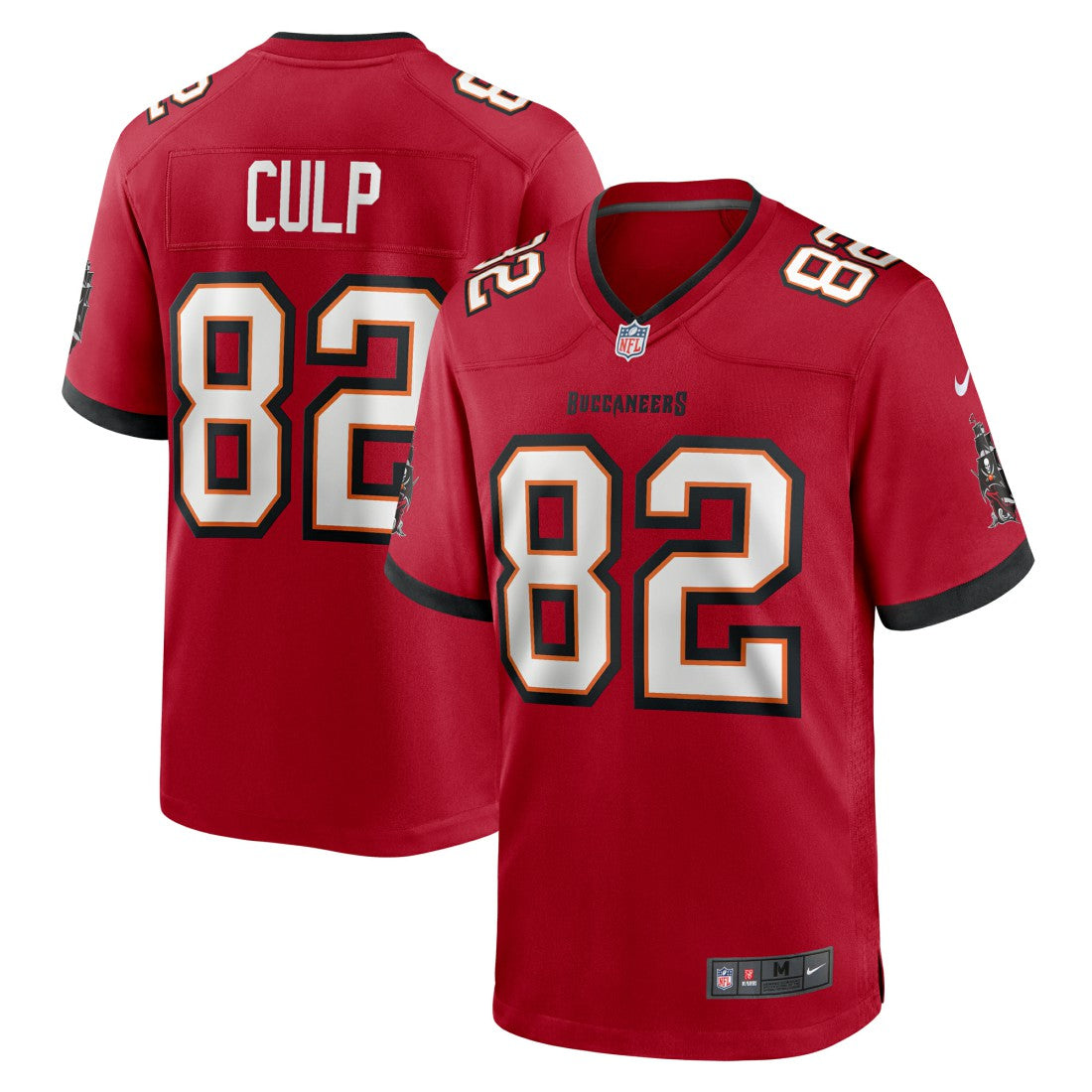 NFL Tampa Bay Buccaneers Devin Culp  Game Jersey