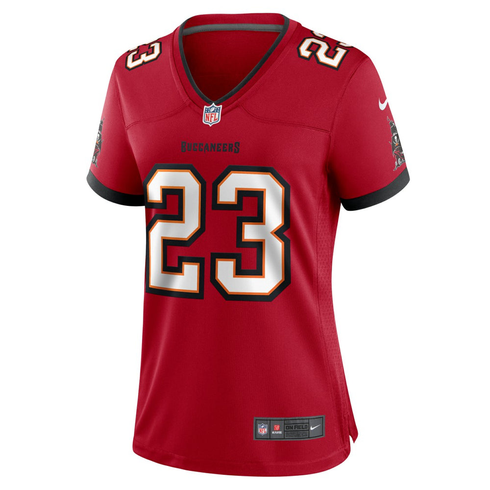 NFL Tampa Bay Buccaneers Tykee Smith  Women's Team Game Jersey