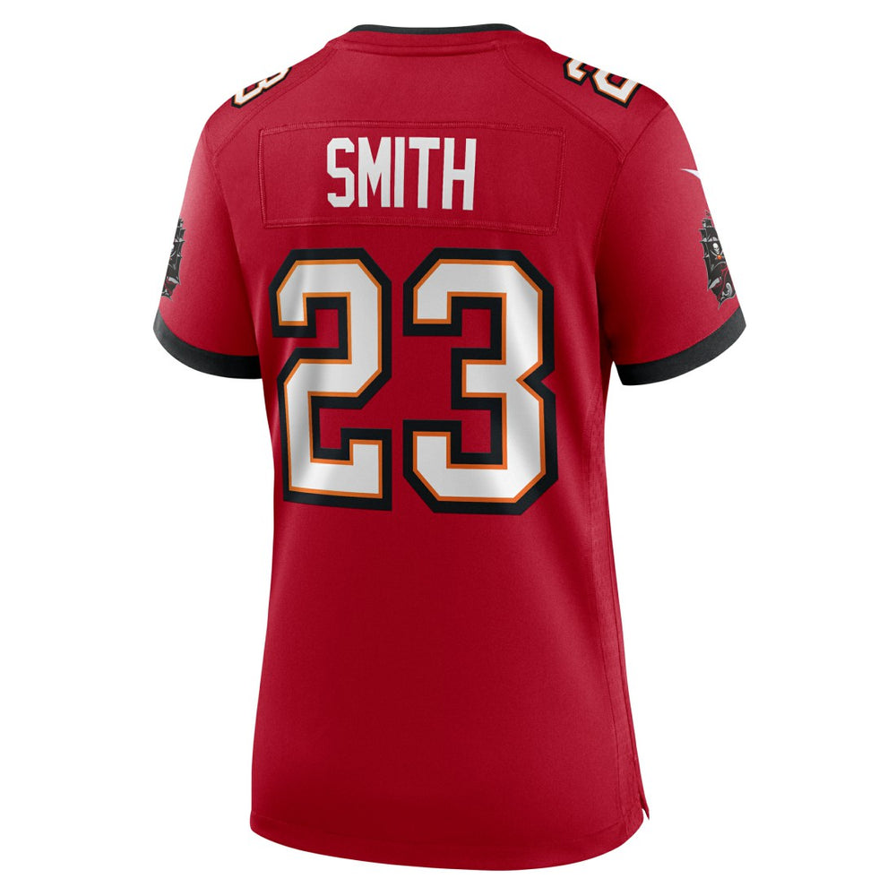 NFL Tampa Bay Buccaneers Tykee Smith  Women's Team Game Jersey