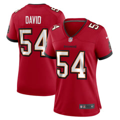 NFL Tampa Bay Buccaneers Lavonte David  Women's Team Game Jersey