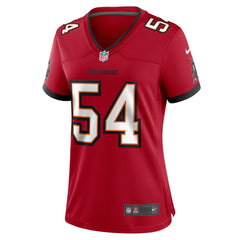 NFL Tampa Bay Buccaneers Lavonte David  Women's Team Game Jersey