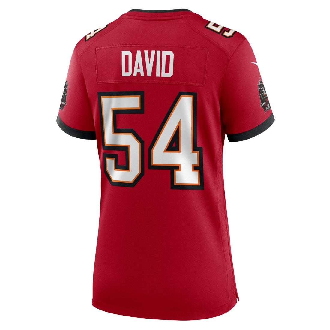 NFL Tampa Bay Buccaneers Lavonte David  Women's Team Game Jersey