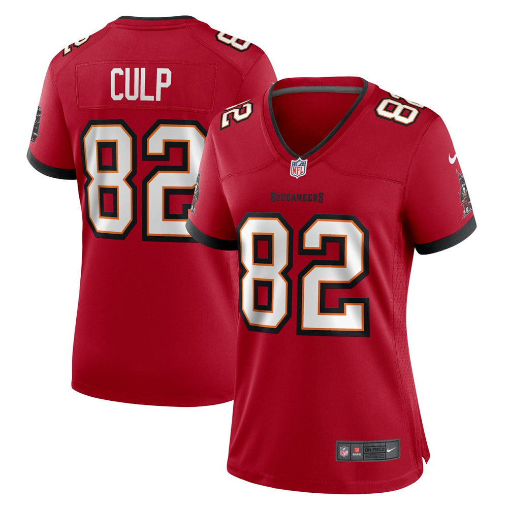 NFL Tampa Bay Buccaneers Devin Culp  Women's Team Game Jersey