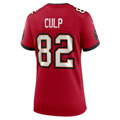NFL Tampa Bay Buccaneers Devin Culp  Women's Team Game Jersey