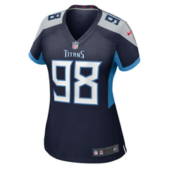 NFL Tennessee Titans Jeffery Simmons  Women's Alternate Game Jersey