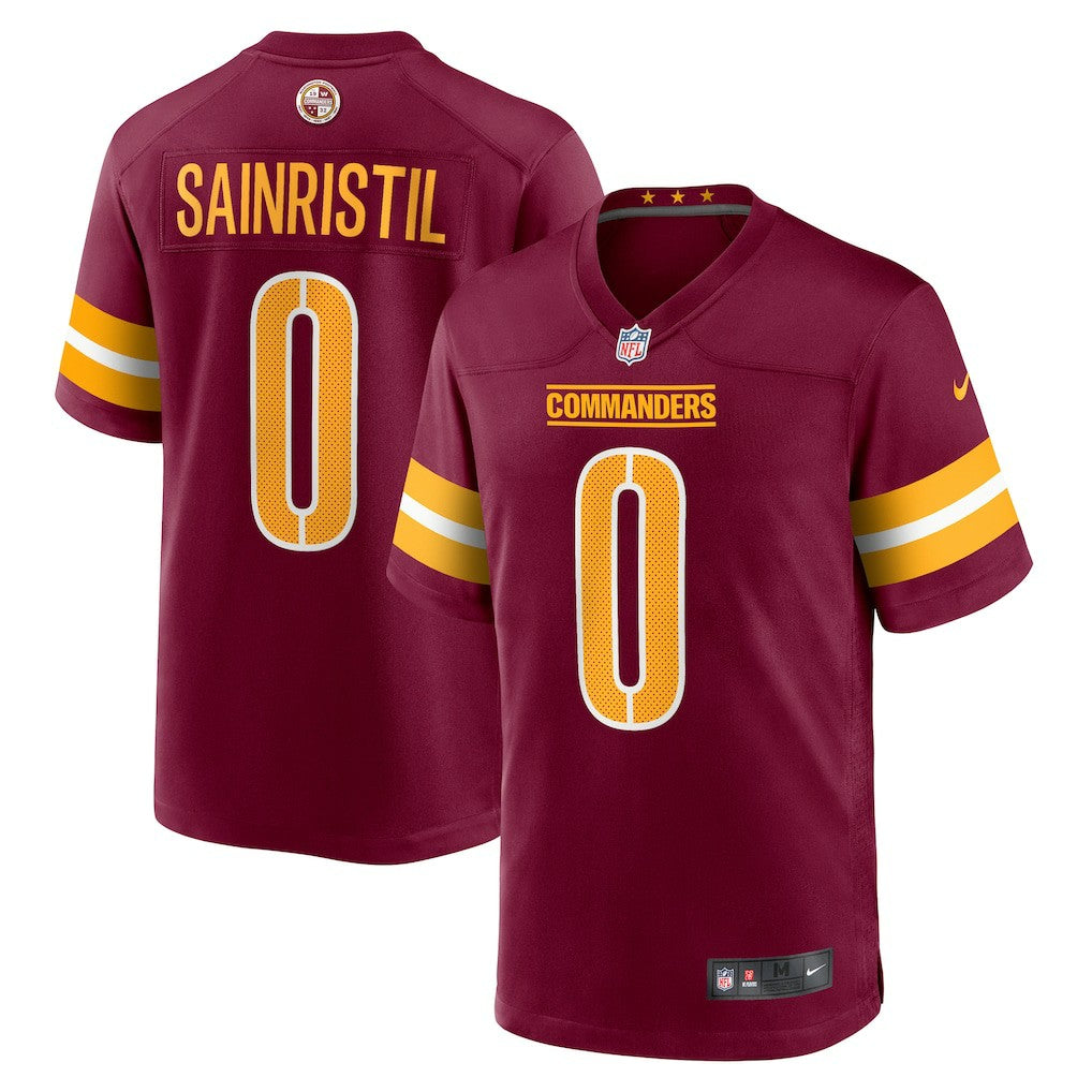 NFL Washington Commanders Mike Sainristil  Game Jersey