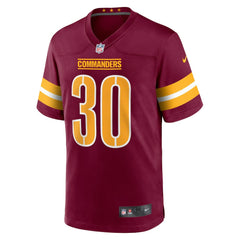 NFL Washington Commanders Austin Ekeler  Game Jersey