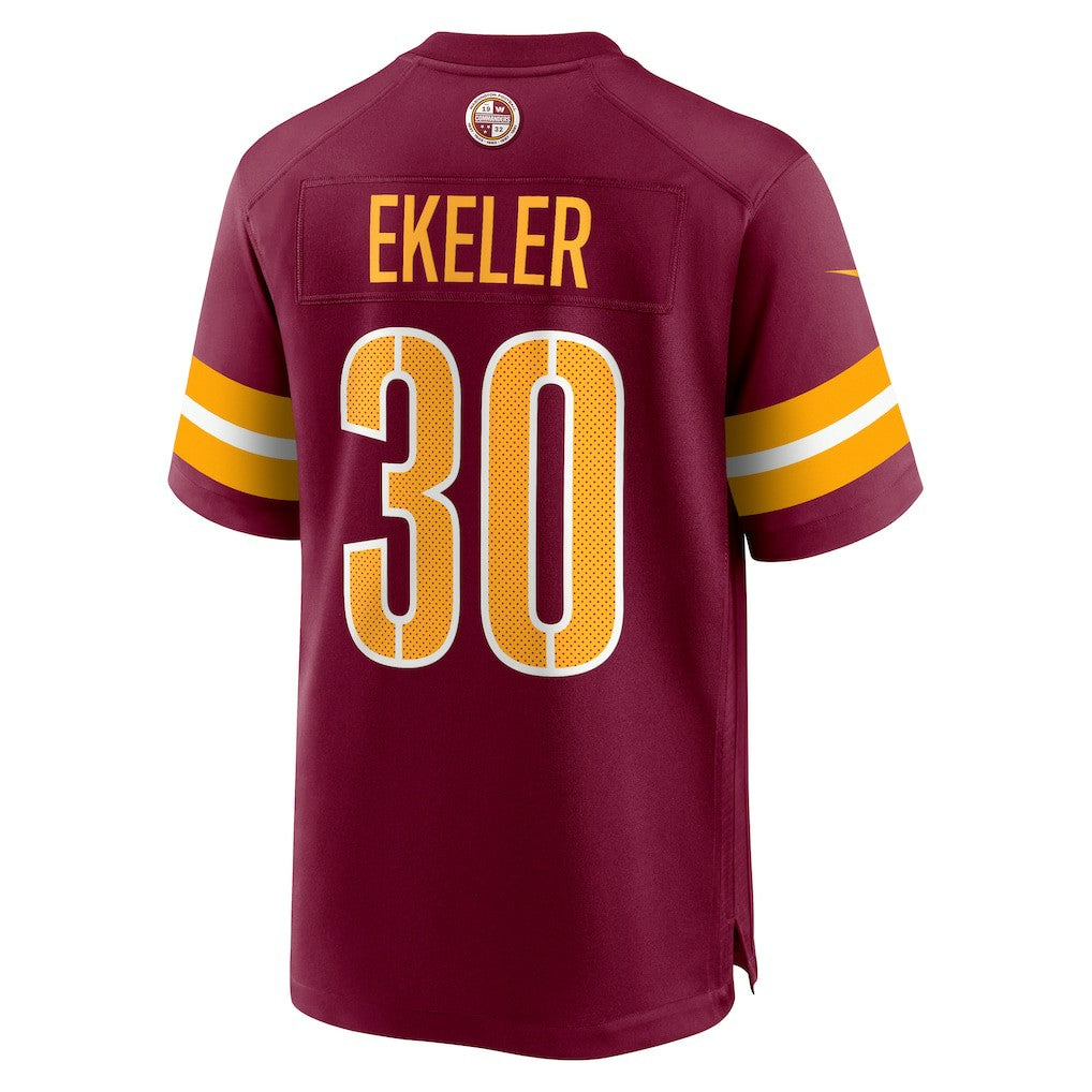 NFL Washington Commanders Austin Ekeler  Game Jersey
