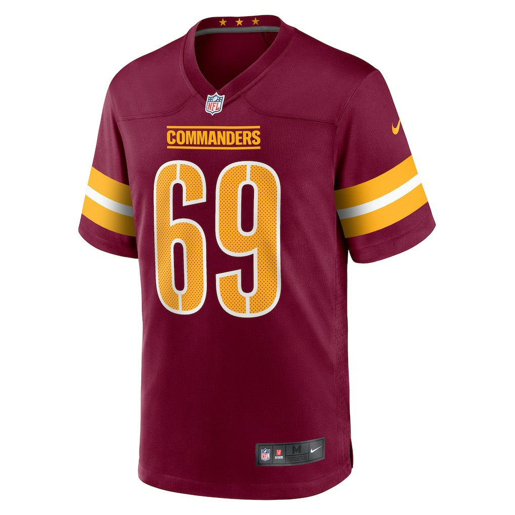 NFL Washington Commanders Tyler Ott  Game Jersey