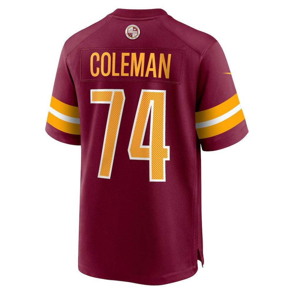 NFL Washington Commanders Brandon Coleman  Game Jersey
