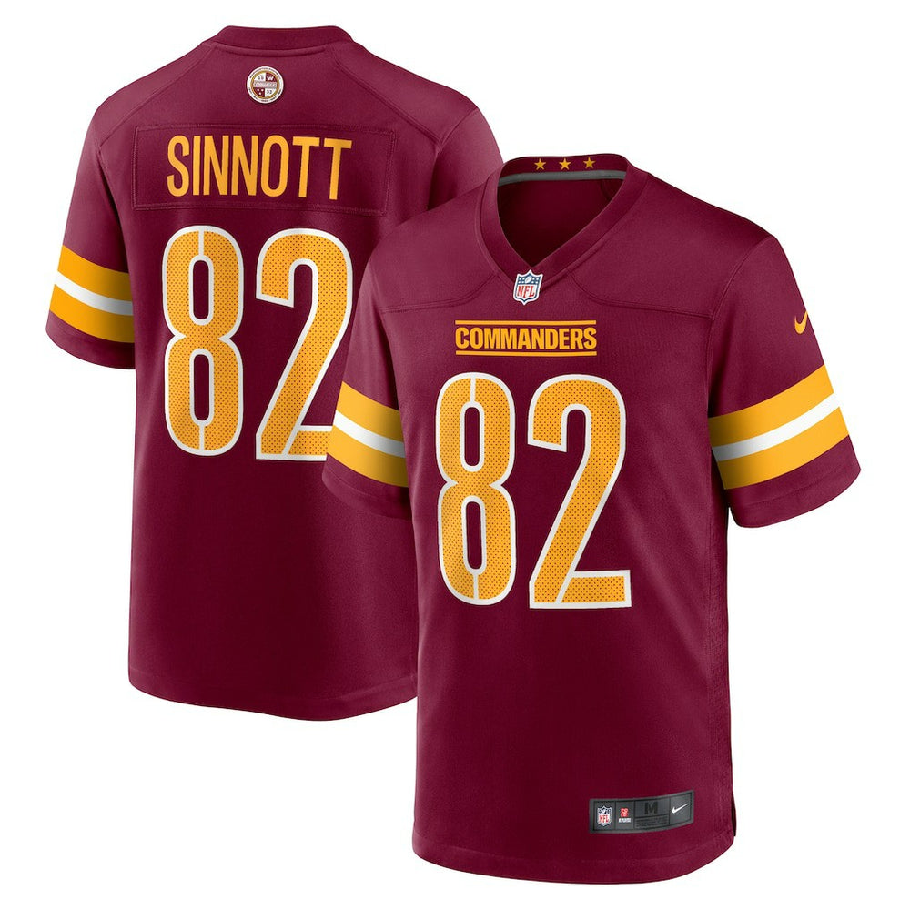 NFL Washington Commanders Ben Sinnott  Game Jersey