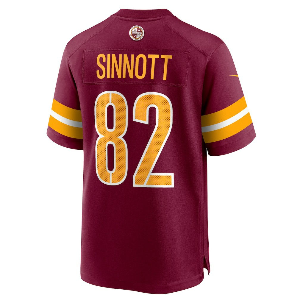 NFL Washington Commanders Ben Sinnott  Game Jersey