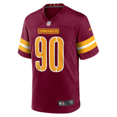 NFL Washington Commanders Javontae Jean-Baptiste  Game Jersey
