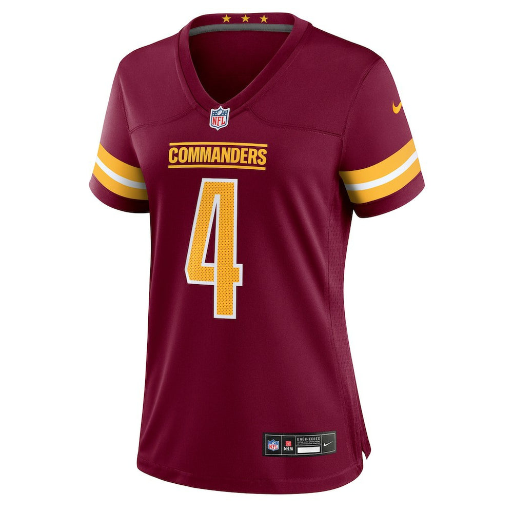 NFL Washington Commanders Frankie Luvu  Women's Team Game Jersey