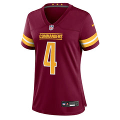 NFL Washington Commanders Frankie Luvu  Women's Team Game Jersey