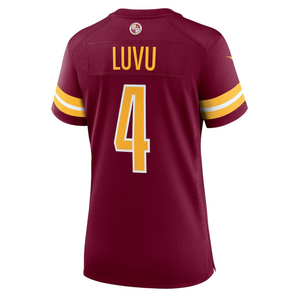 NFL Washington Commanders Frankie Luvu  Women's Team Game Jersey