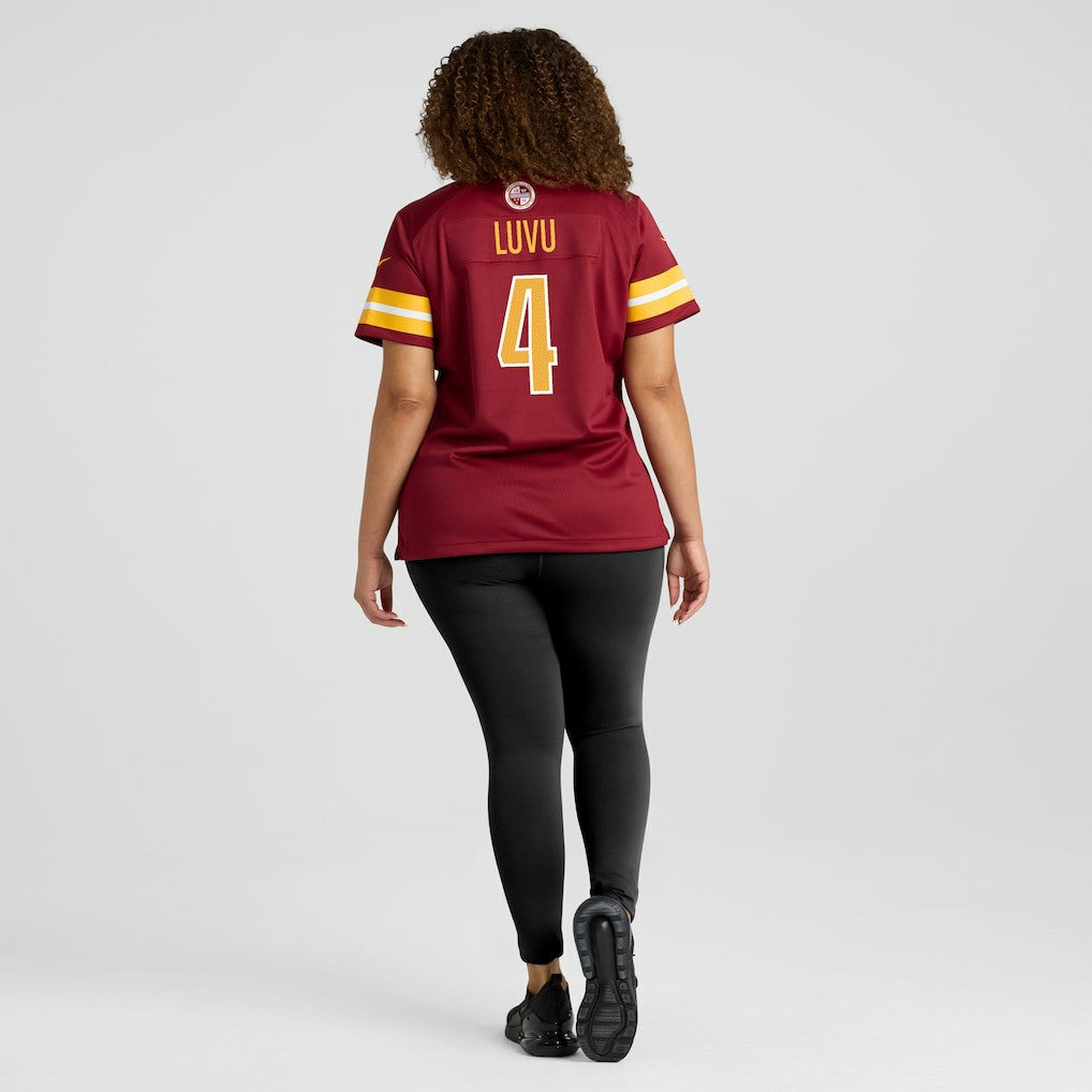 NFL Washington Commanders Frankie Luvu  Women's Team Game Jersey