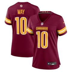 NFL Washington Commanders Tress Way  Women's Team Game Jersey