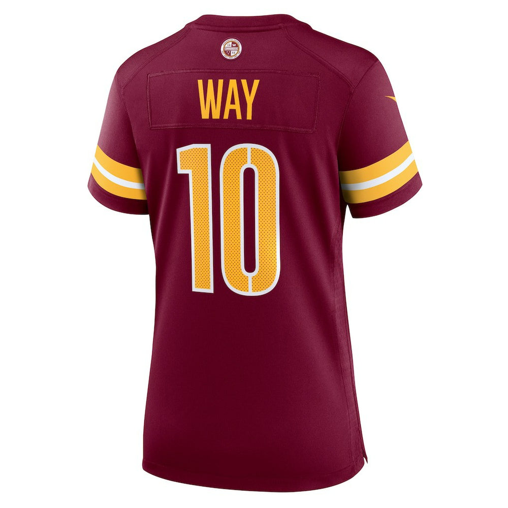 NFL Washington Commanders Tress Way  Women's Team Game Jersey