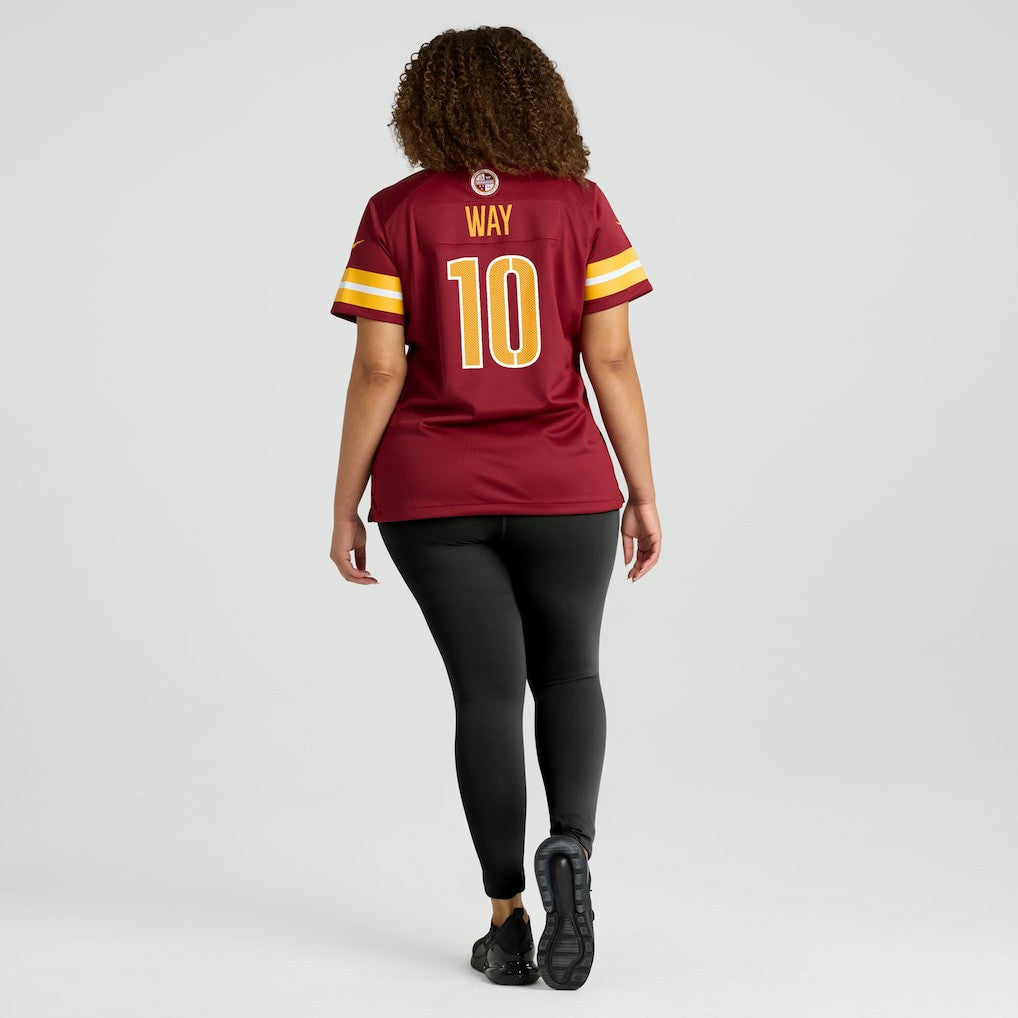 NFL Washington Commanders Tress Way  Women's Team Game Jersey