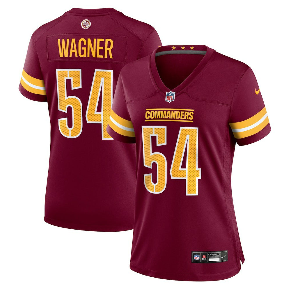 NFL Washington Commanders Bobby Wagner  Women's Team Game Jersey