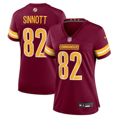 NFL Washington Commanders Ben Sinnott  Women's Team Game Jersey