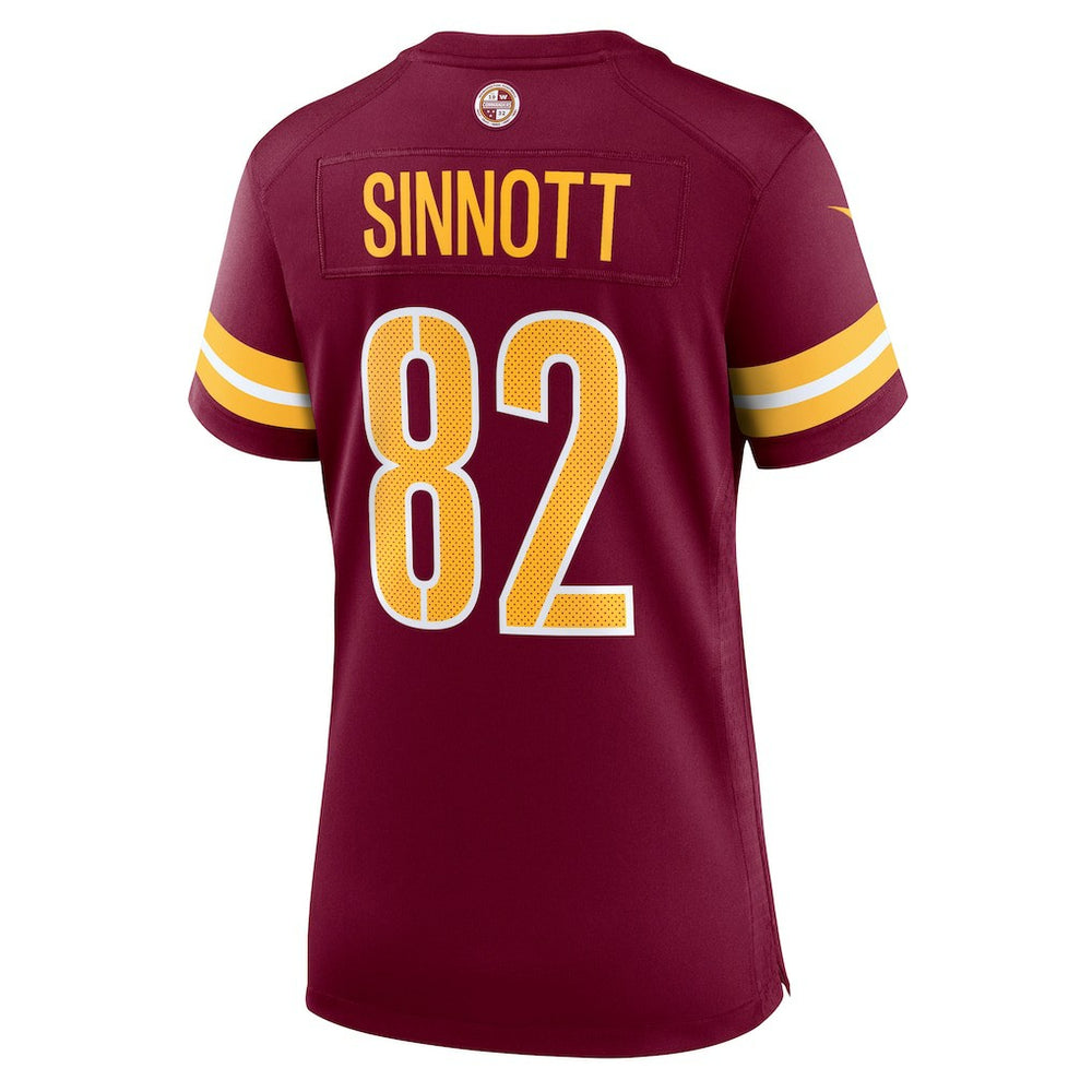 NFL Washington Commanders Ben Sinnott  Women's Team Game Jersey