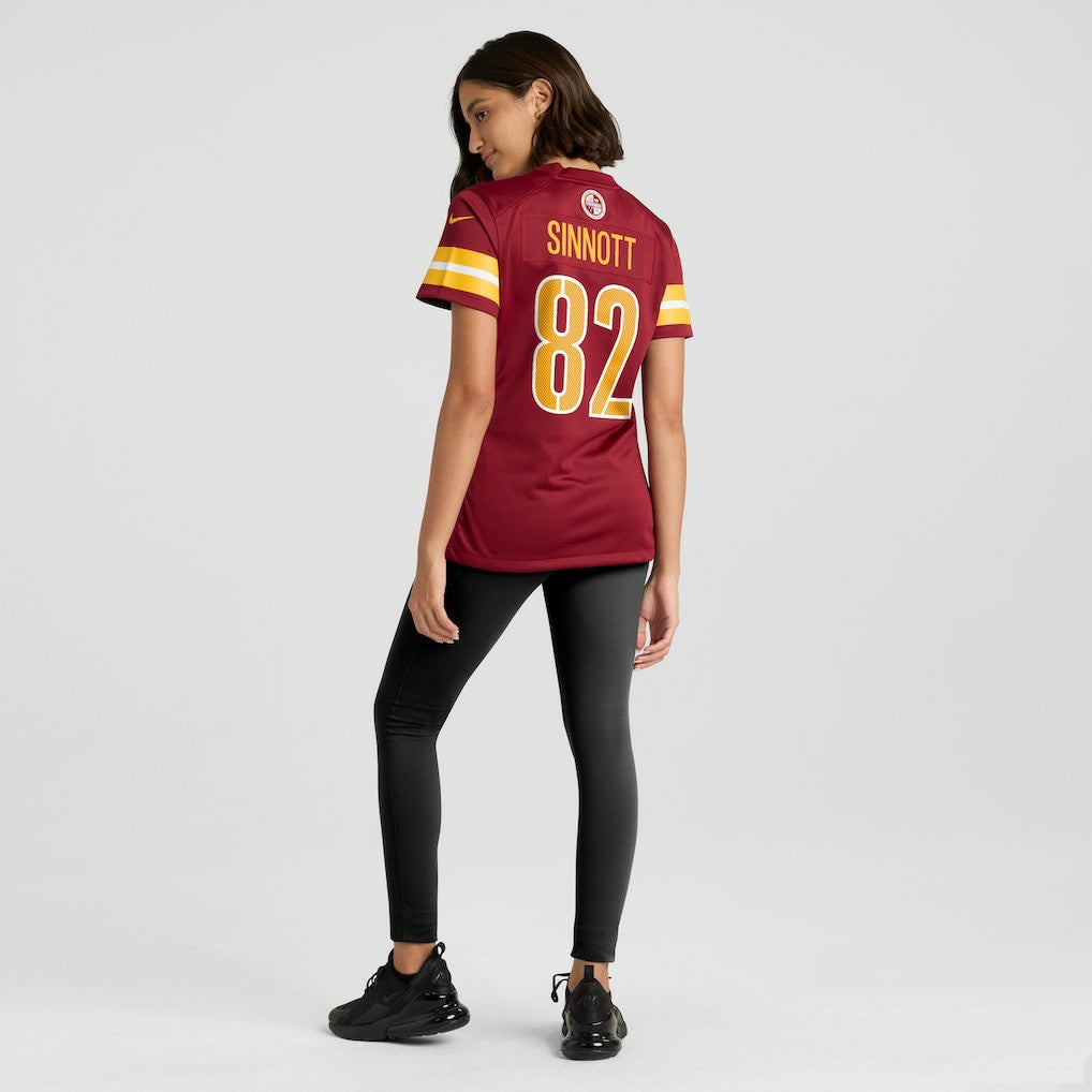 NFL Washington Commanders Ben Sinnott  Women's Team Game Jersey
