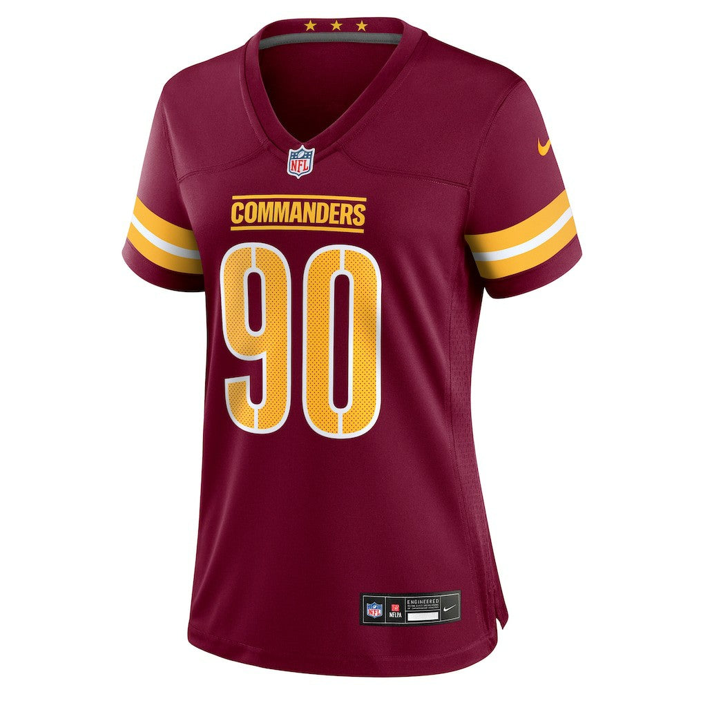 NFL Washington Commanders Javontae Jean-Baptiste  Women's Team Game Jersey