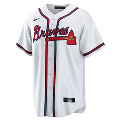 Austin Riley Atlanta Braves Home Replica Player Jersey - White | Nike