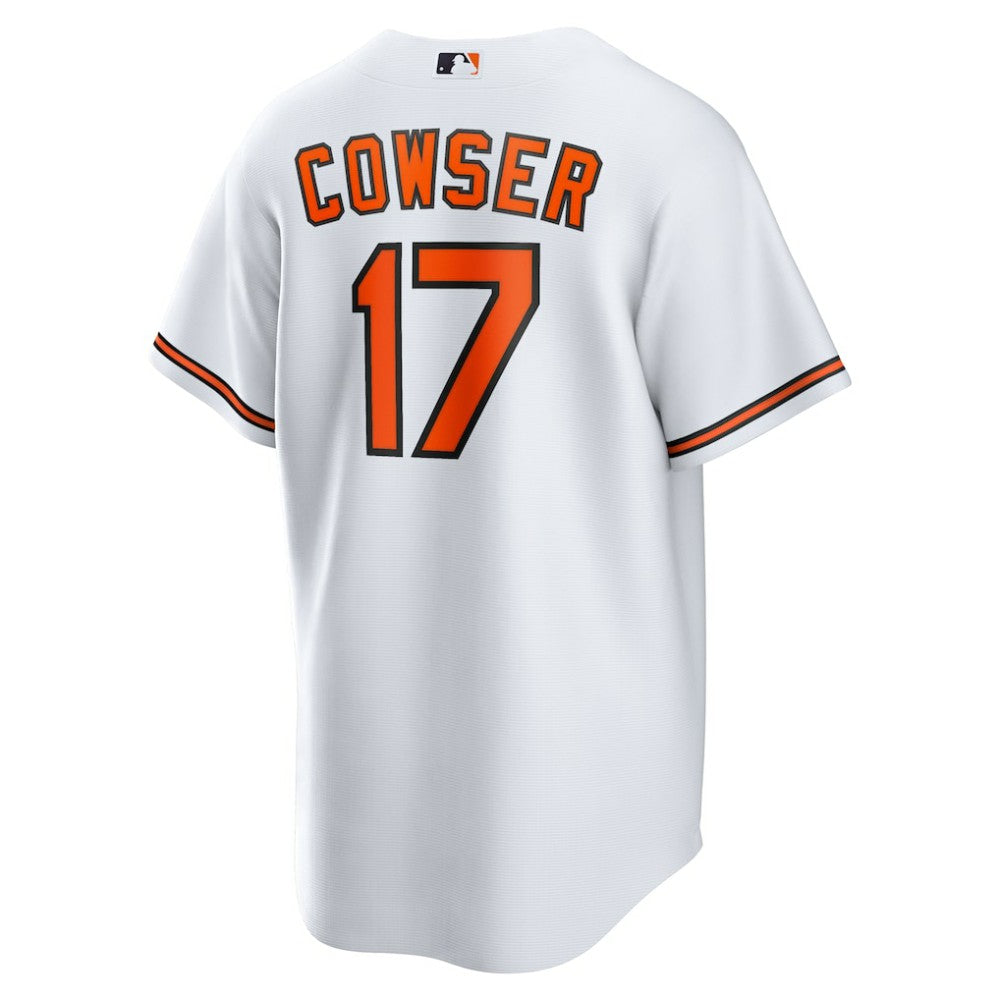 Colton Cowser Baltimore Orioles Home Replica Jersey - White | Nike