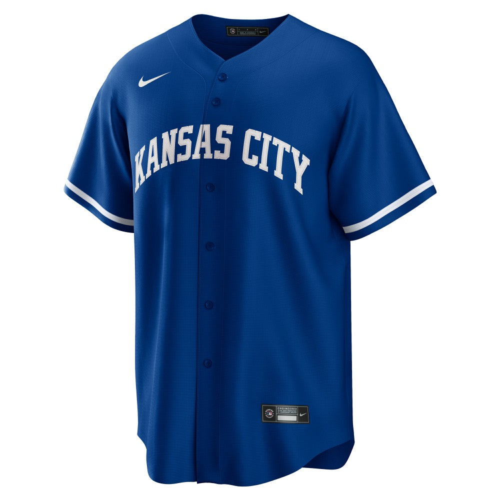 Bobby Witt Jr. Kansas City Royals Alternate 2 Replica Jersey - Rush Blue | Nike