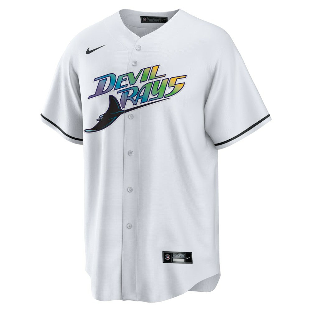 Tampa Bay Rays Home Replica Team Jersey - White | Nike