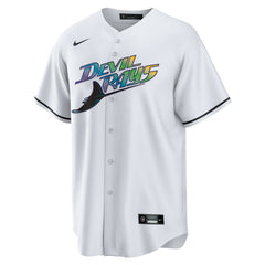 Tampa Bay Rays Home Replica Team Jersey - White | Nike