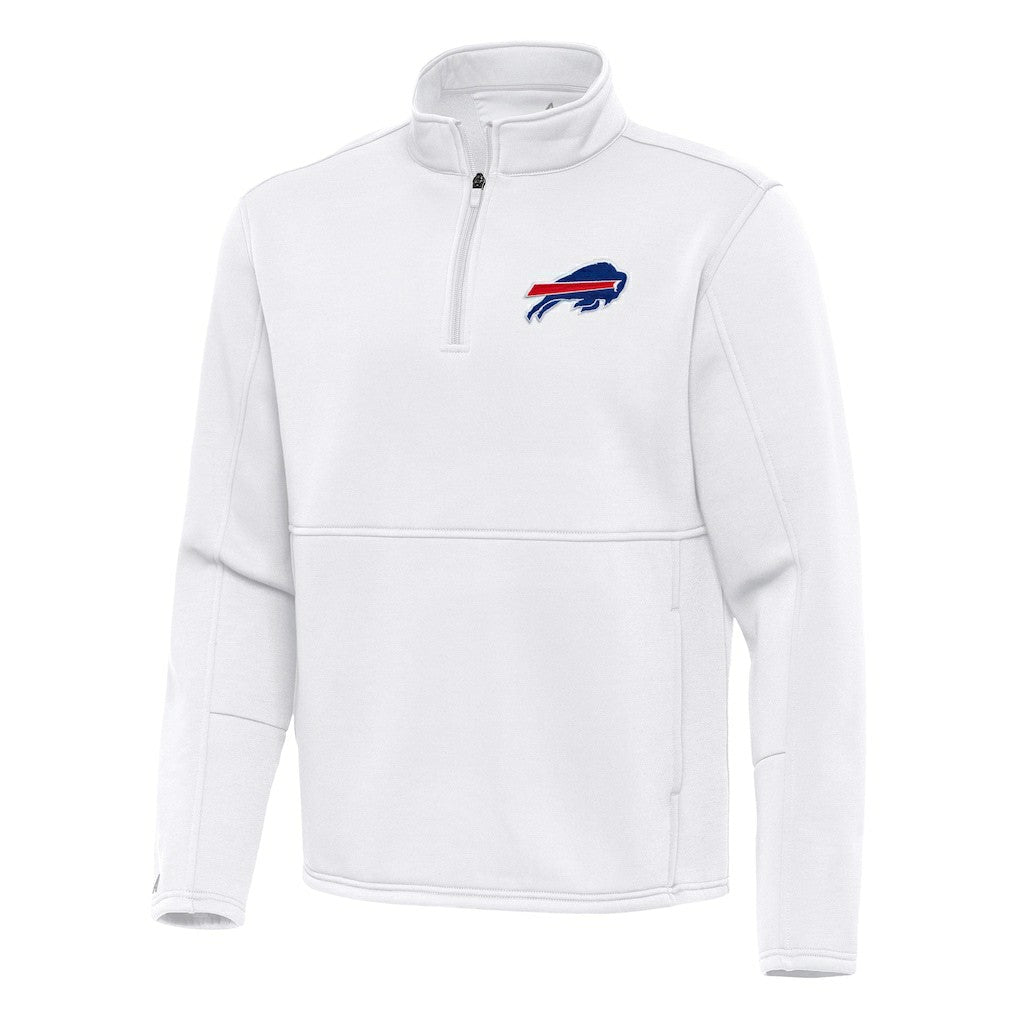 NFL Buffalo Bills Antigua Twist Quarter-Zip Pullover Jacket