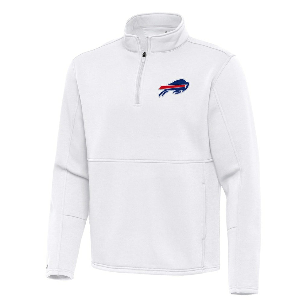 NFL Buffalo Bills Antigua Twist Quarter-Zip Pullover Jacket