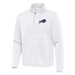 NFL Buffalo Bills Antigua Twist Quarter-Zip Pullover Jacket