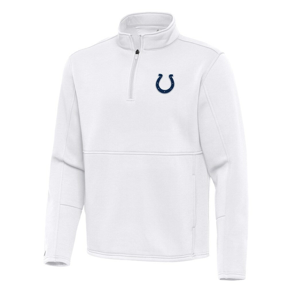NFL Indianapolis Colts Antigua Twist Quarter-Zip Pullover Jacket