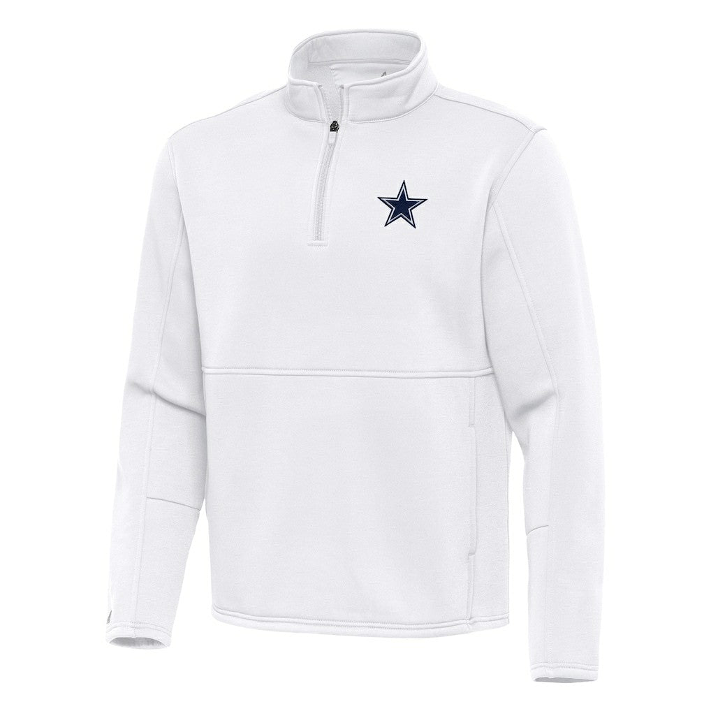 NFL Dallas Cowboys Antigua Twist Quarter-Zip Pullover Jacket