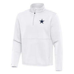 NFL Dallas Cowboys Antigua Twist Quarter-Zip Pullover Jacket