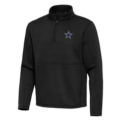 NFL Dallas Cowboys Antigua Twist Quarter-Zip Pullover Jacket