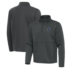 NFL Dallas Cowboys Antigua Twist Quarter-Zip Pullover Jacket