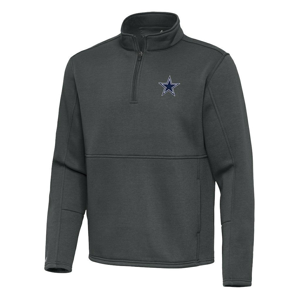 NFL Dallas Cowboys Antigua Twist Quarter-Zip Pullover Jacket