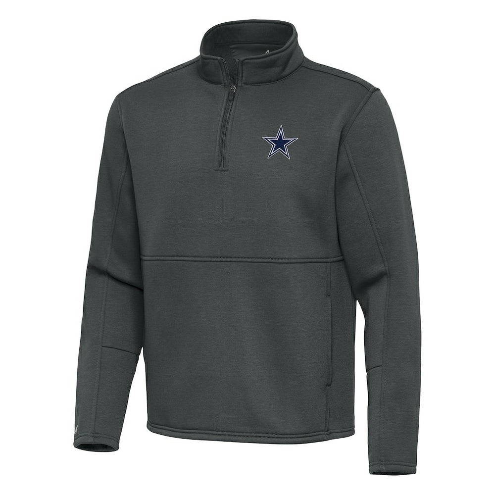 NFL Dallas Cowboys Antigua Twist Quarter-Zip Pullover Jacket