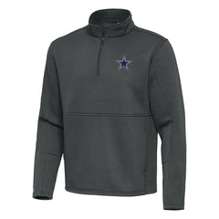 NFL Dallas Cowboys Antigua Twist Quarter-Zip Pullover Jacket